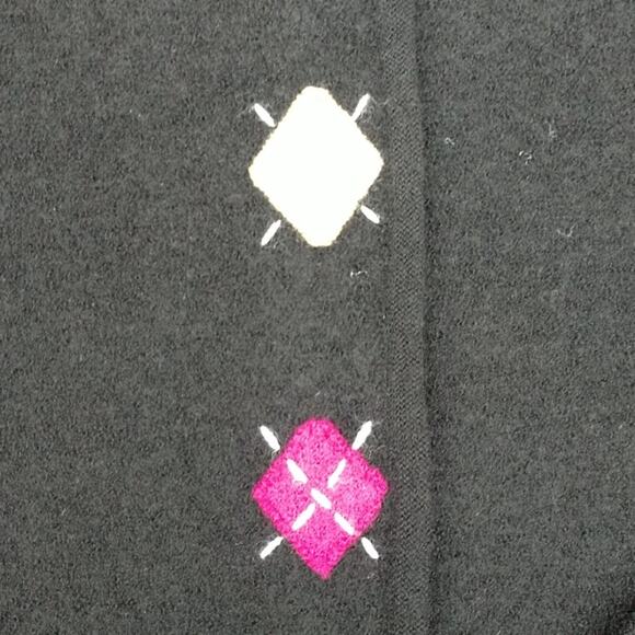 Wool Sweater Jacket by Bridgetown Collection Size Large - Picture 4 of 9